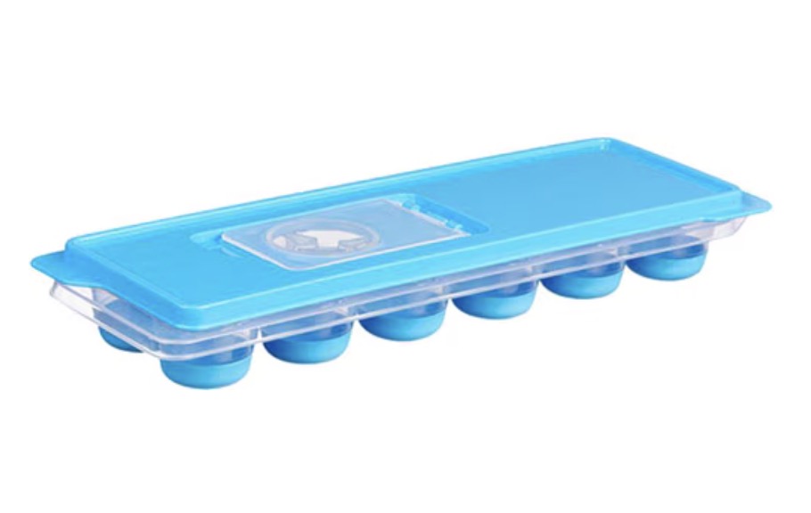 GONDOL Praktische Eiswürfelform Eisform BLAU