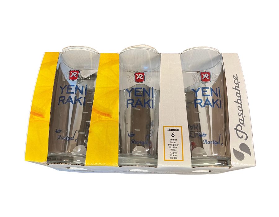 Pasabahce ISTANBUL 42138 Raki und Limonade Glas