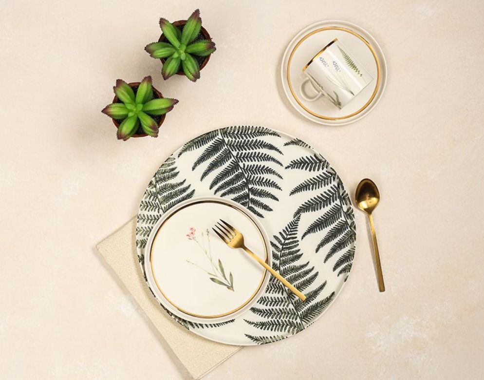 BOTANICAL Design Kaffeeservice 19-teilig Porland