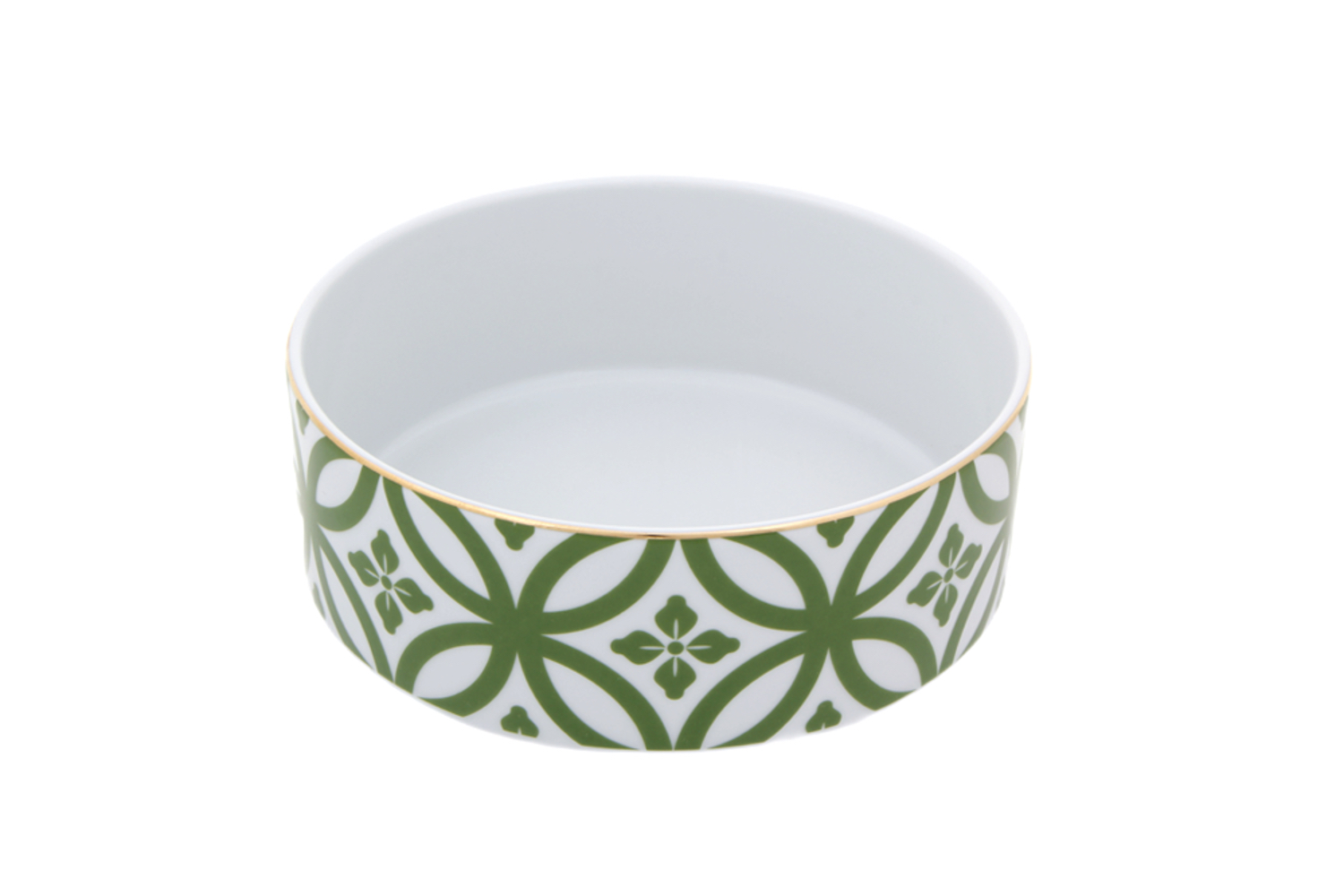 Schüssel MOROCCO Design1 Grün 18x6cm Porland