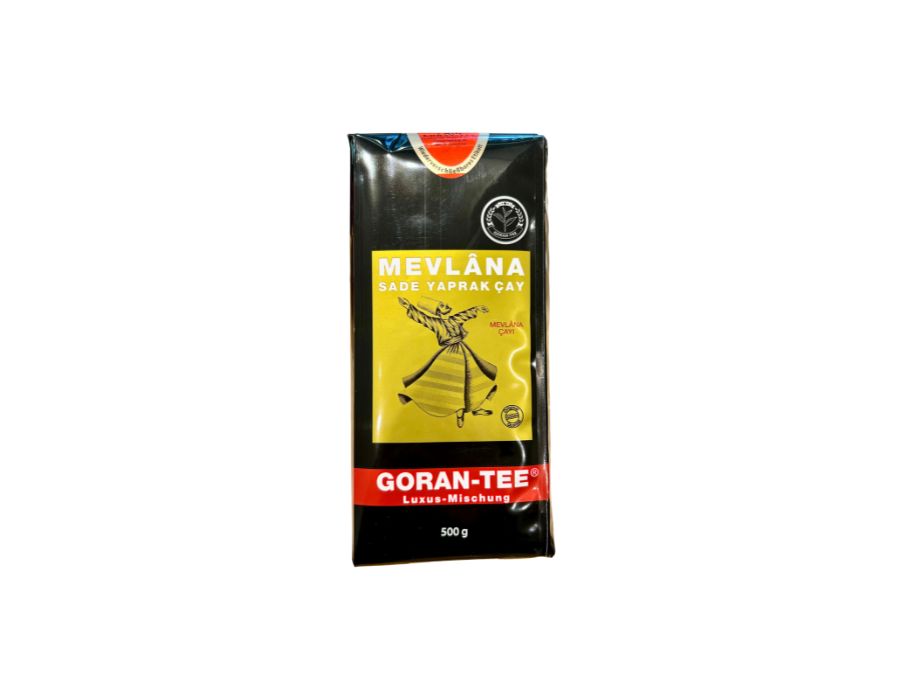 MEVLANA Goran-Tee Schwarzer Blatt-Tee mit Bergamotte 500g