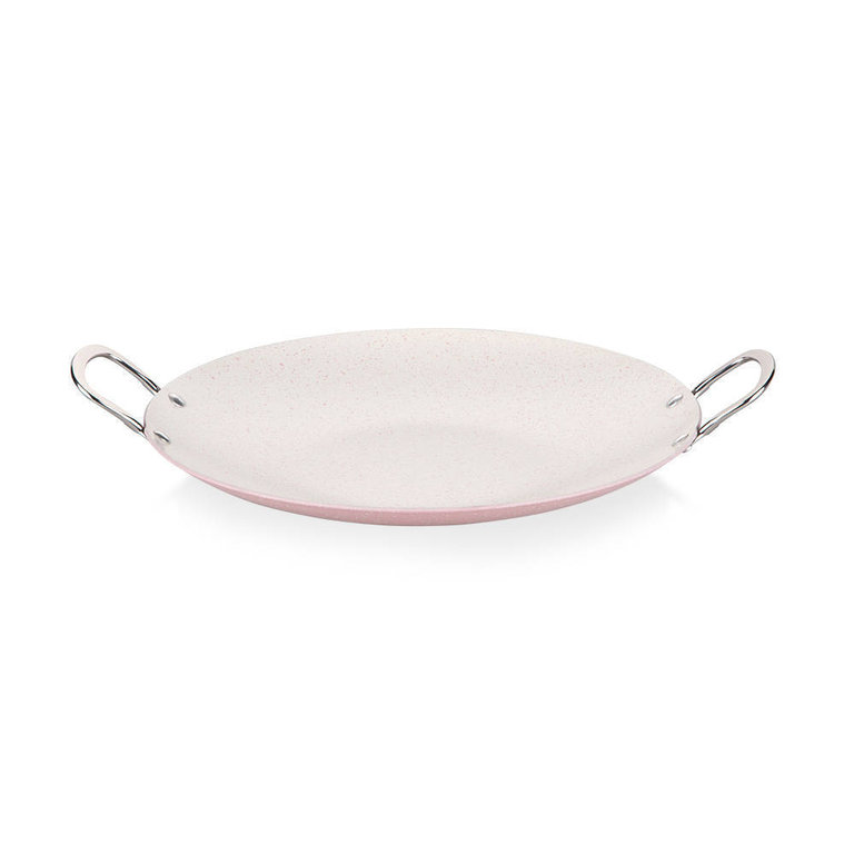 Rosa Wok Bratpfanne Granit 28cm Bernardo