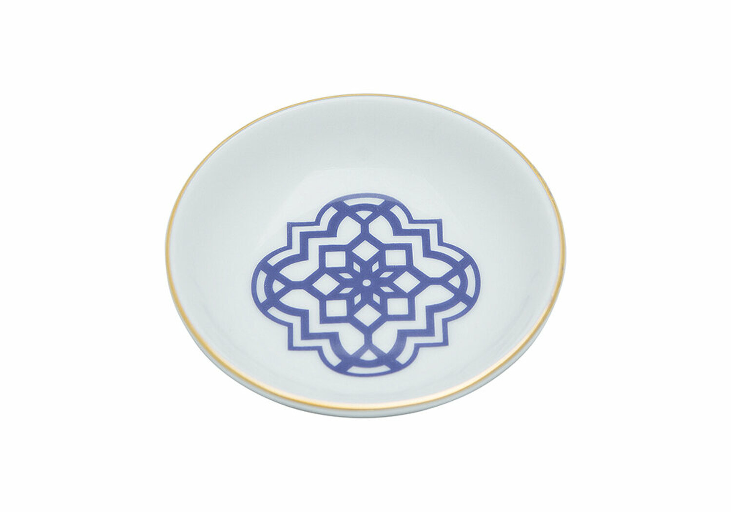 Mini-Schale MOROCCO Design7 Blau 10x2cm Porland