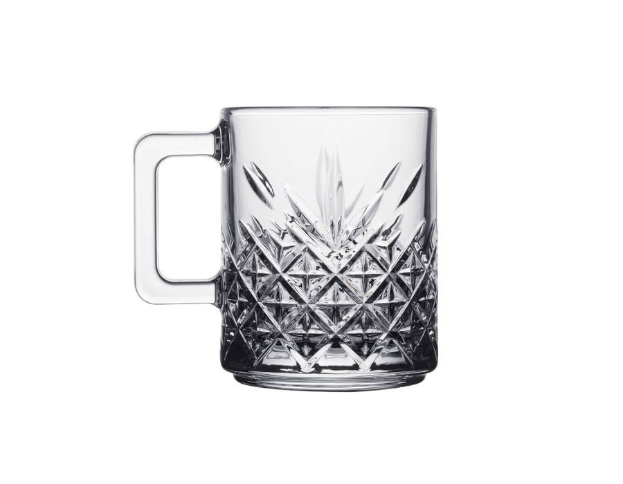 Pasabahce TIMELESS 55462 Henkelbecher 250 ml 2er Set