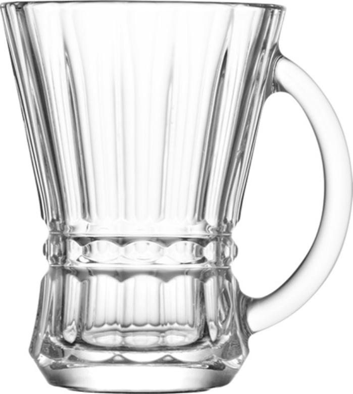 Lav VENÜS Teegläser mit Henkel 150 ml 6 Stück