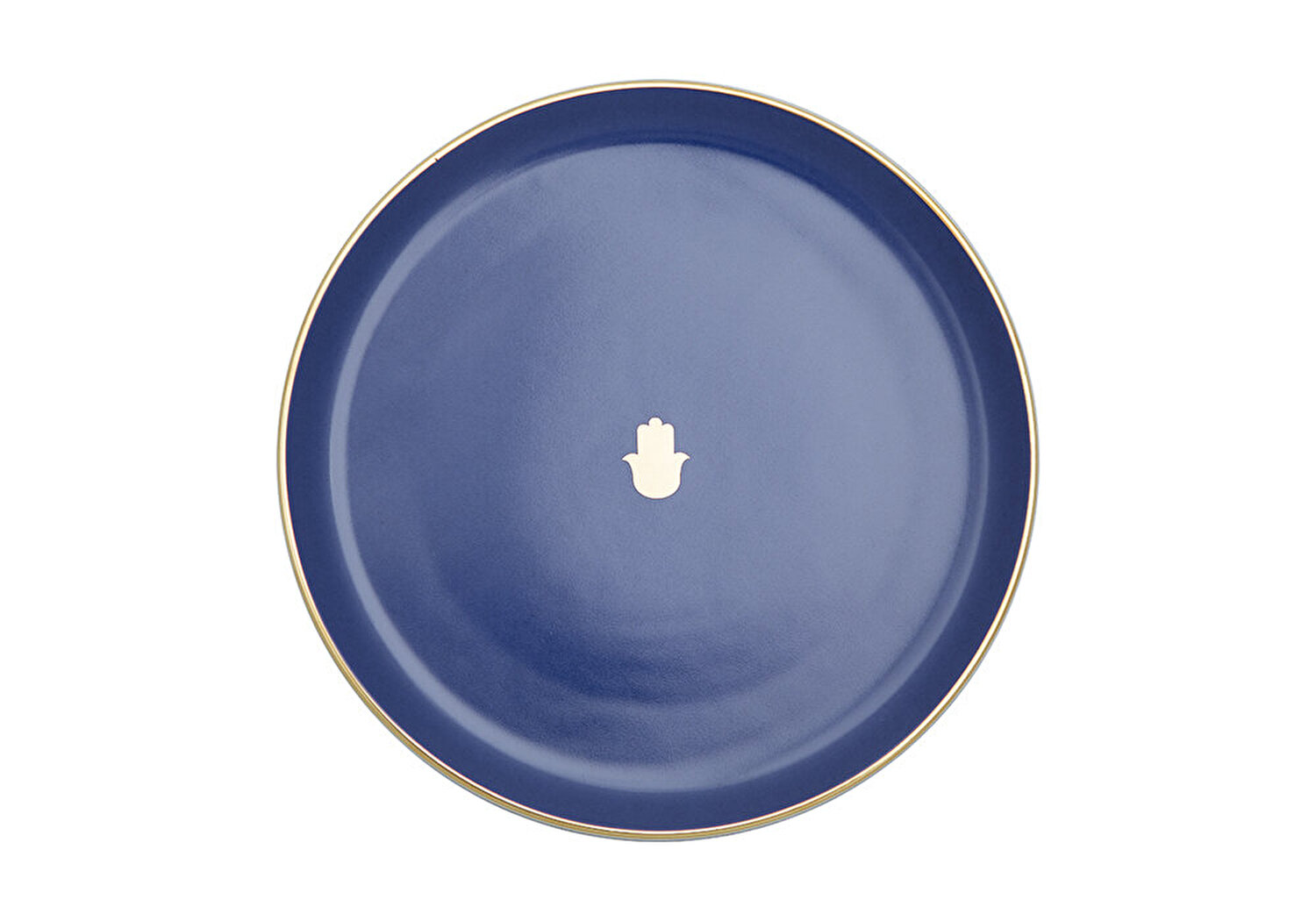 Porland GLAMOROUS Navy Blau Kuchenteller 20 cm