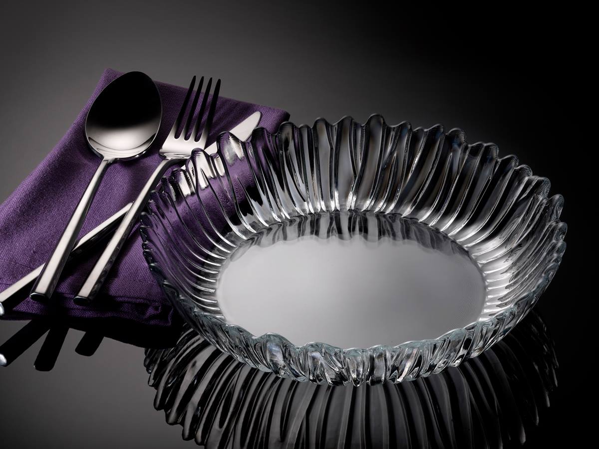 Pasabahce AURORA 10555 Suppenteller 21x5 cm 6er Set