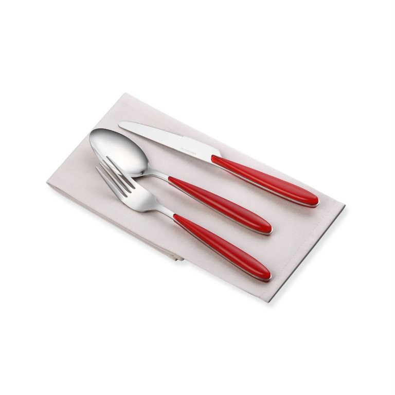 Bernardo Besteckset ROT 6er Set 24-teilig
