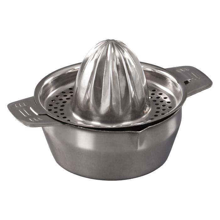 Zitronen- /Orangenpresse aus Edelstahl