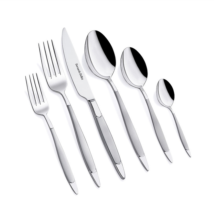 Bernardo Premium Besteckset DUCHESS Edelstahl 84-teilig