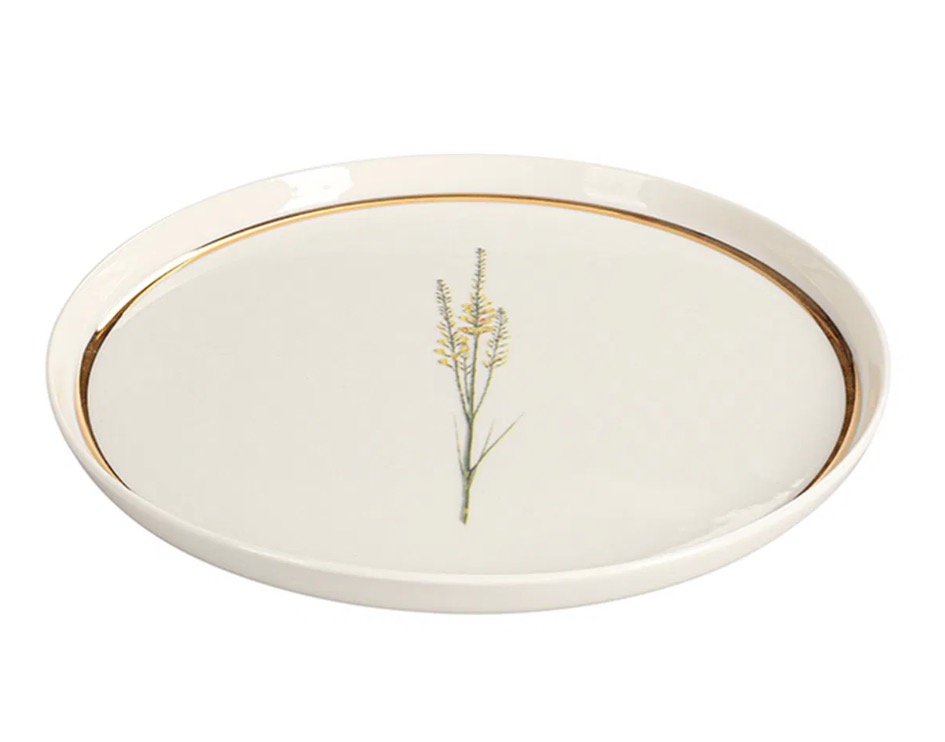 Porland BOTANICAL Design2 Kuchenteller 21cm