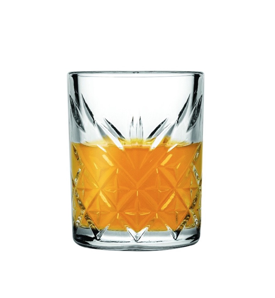 Pasabahce TIMELESS 52780 Mini-Gläser Espressoglas 62 ml 4er Set