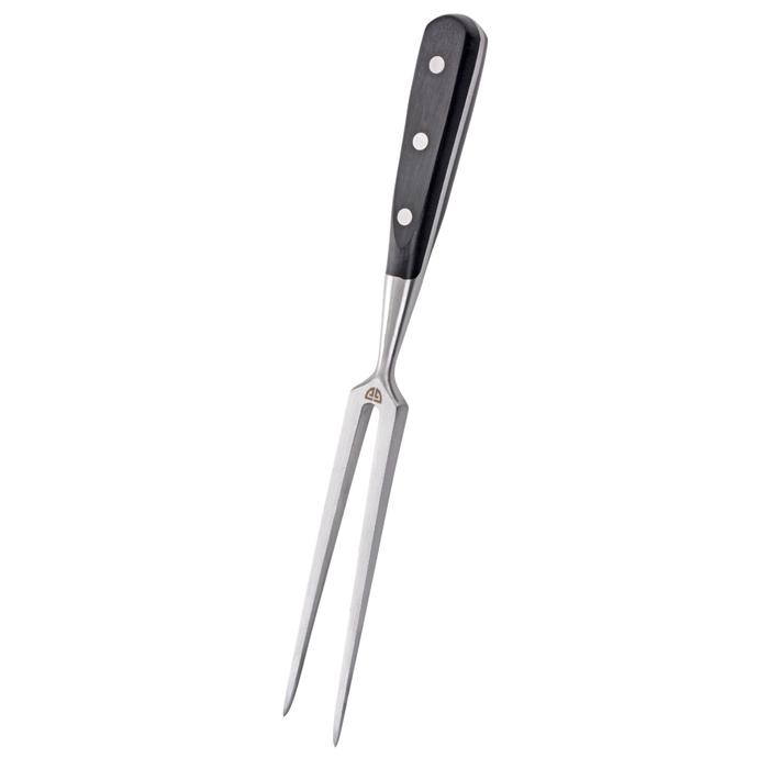 Fleisch- / Bratengabel mit zwei Zinken PROFI