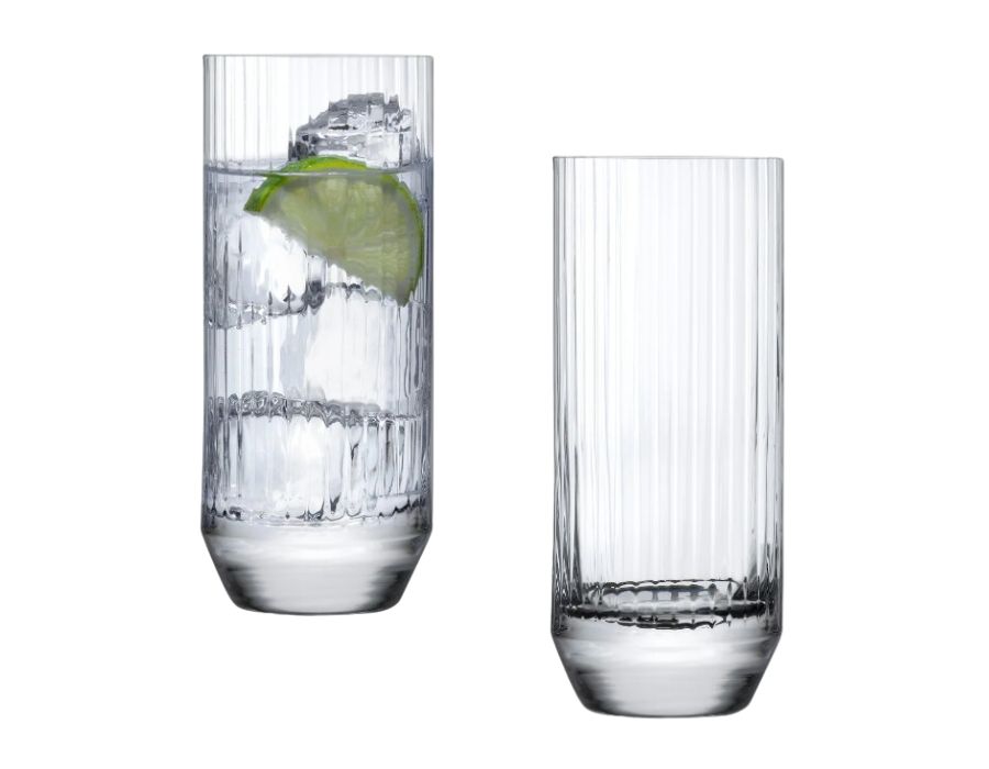 NUDE Big Top 64132 Design Kristallglas Lang 300 ml 6er Set