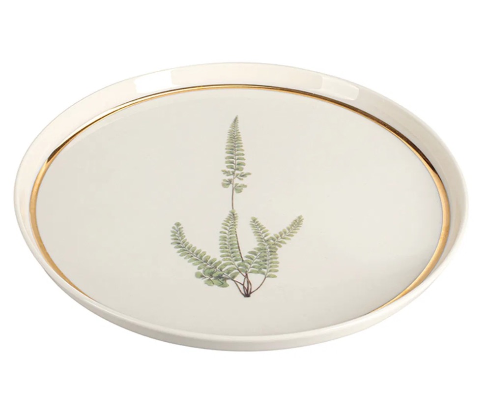 Porland BOTANICAL Design1 Kuchenteller 21cm