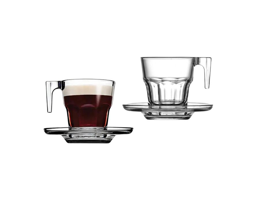 Pasabahce CASABLANCA 95753 Espressogläser 70 ml 6er Set