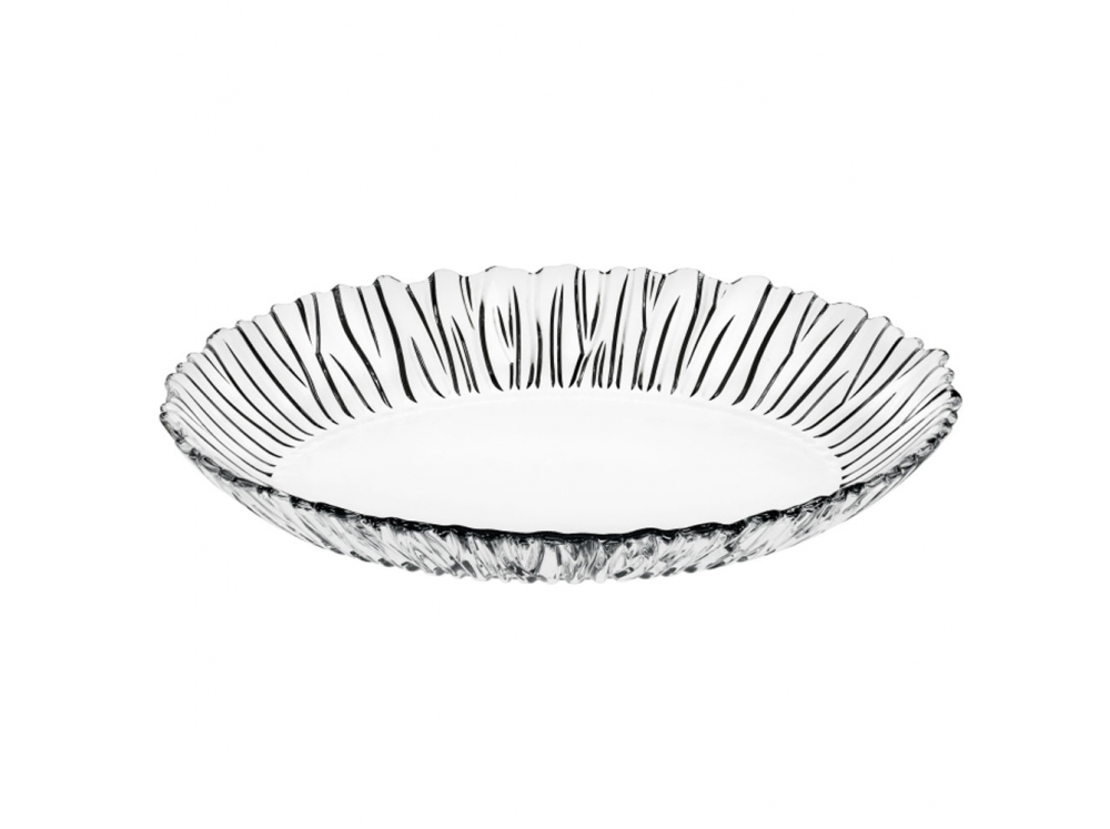 Pasabahce AURORA 10546 Ovale Servierplatte 33x25 cm
