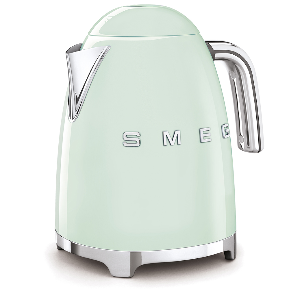 SMEG Wasserkocher PASTELLGRÜN 1,7L Retro Style 2400W KLF03PGEU