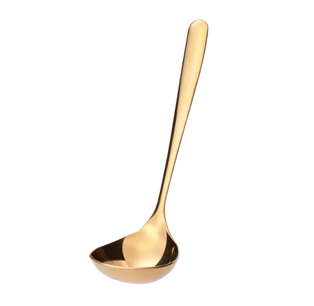 Gräwe Saucenlöffel Mini Kelle GOLD 20 cm