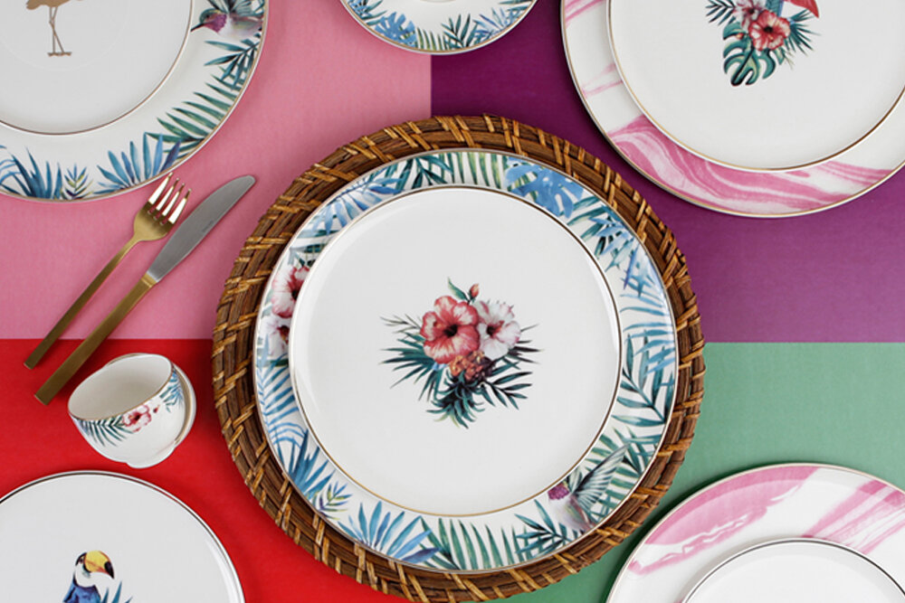 EXOTIC Design Tafelservice 26-teilig Porland