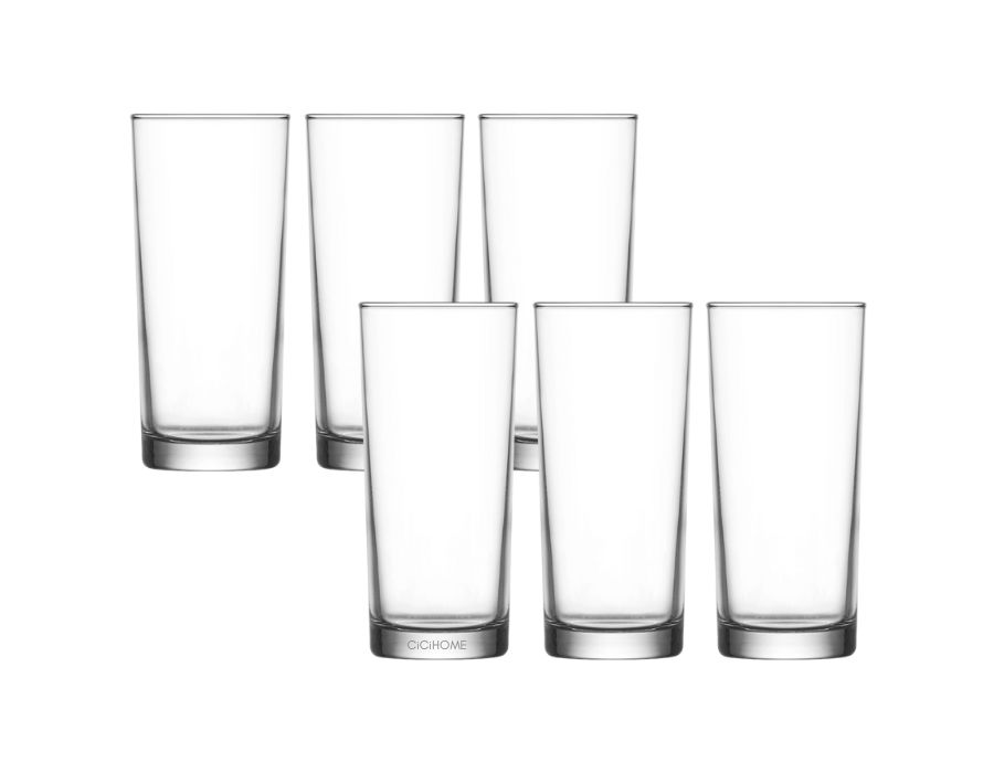 Lav SUMA Raki Ouzo Gläser 190ml 6 Stück