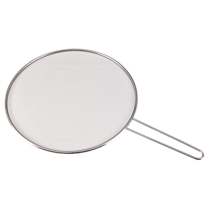 Pfannen-Spritzschutz aus Edelstahl, Ø 29 cm