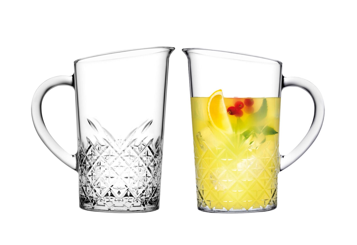 Pasabahce TIMELESS 55332 Krug Karaffe 1,5 Liter