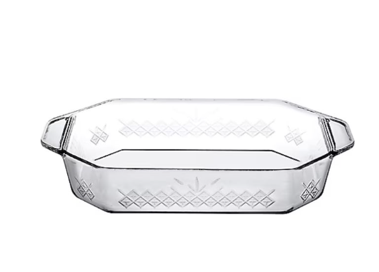 BORCAM PREMIUM 59974 Glas Auflaufform Backform