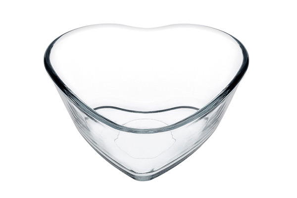 Pasabahce BORCAM Mini Backform Auflaufform HERZ 270ml