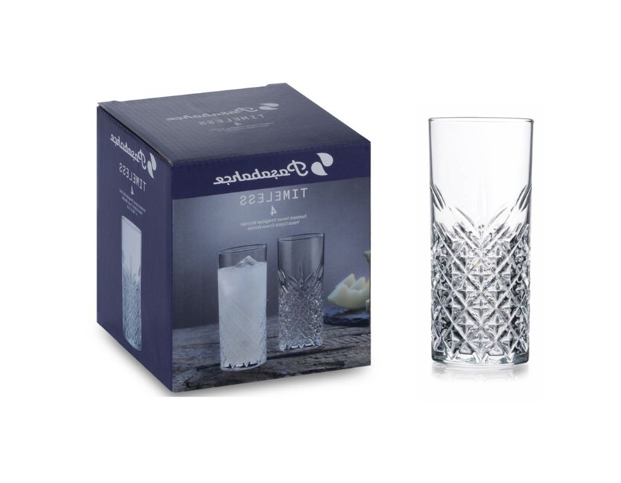 Pasabahce TIMELESS 420326 RAKI Glas 180 ml 4er Set