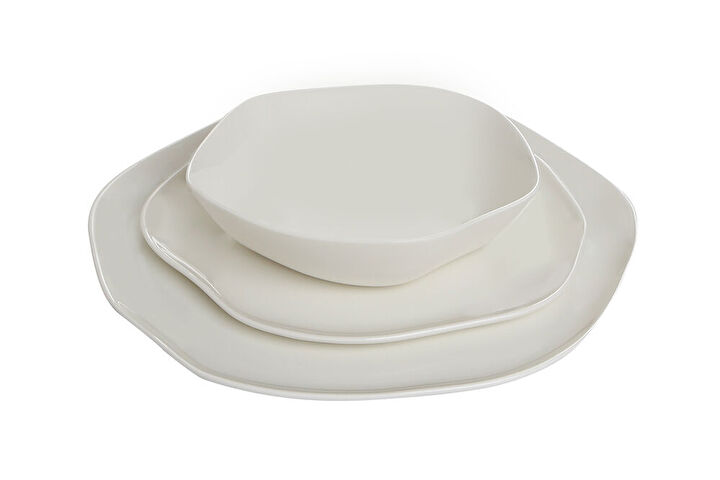 Porland PURE ALUMILITE Dinnerset 1 Personen 3-teilig