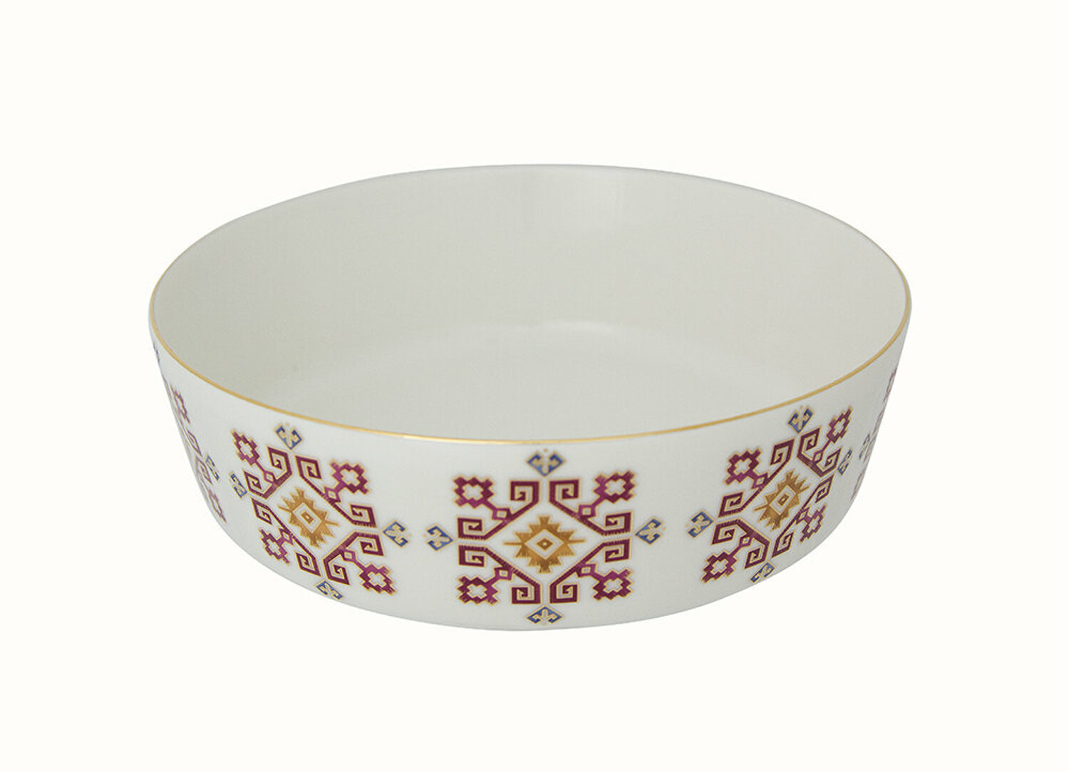 ARABESQUE Schüssel 24x7cm mit Kilim Design