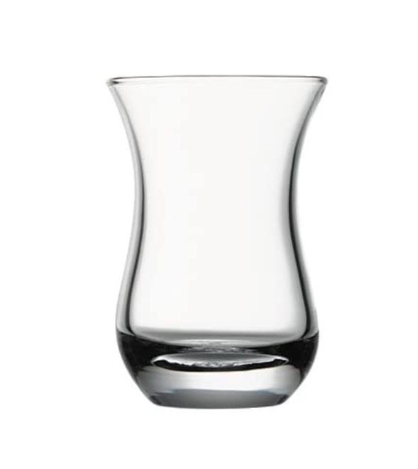 Pasabahce Türkische Teegläser AIDA Glattoptik 6-teilig 140 ml