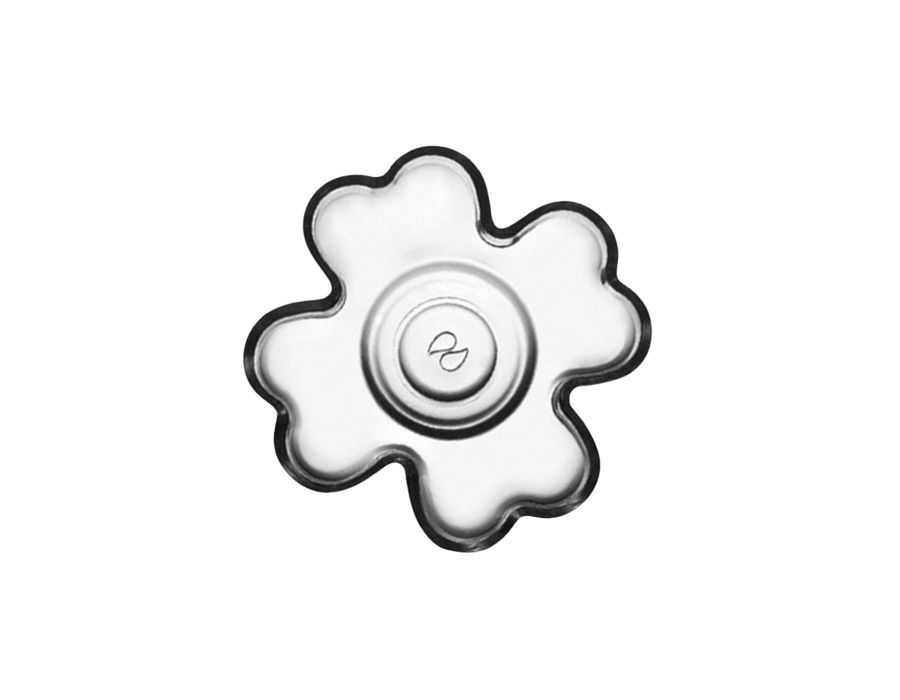 Pasabahce YONCA 54521 Glas Untersetzer für Teegläser 6 Stück