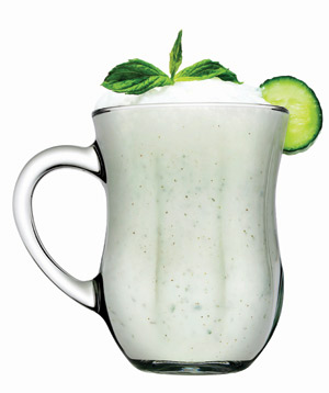 Pasabahce GURME AYRAN 55383 Henkelbecher Glas 350ml 2er Set