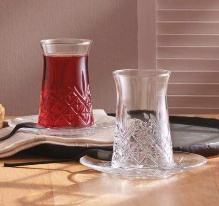 Pasabahce TIMELESS 96991 Teeset 12-teilig 6 Personen Set