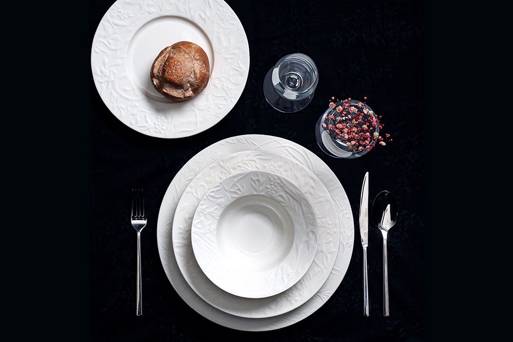 Porland FENIKS Premium Design Tafelservice 24-teilig 6-Personen Set