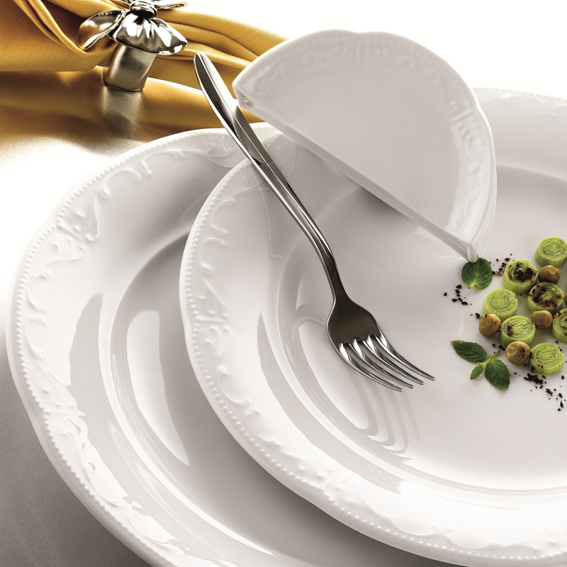 Kütahya Porselen CAPRICE Geschirrset 24-tlg. 6 Personen Set