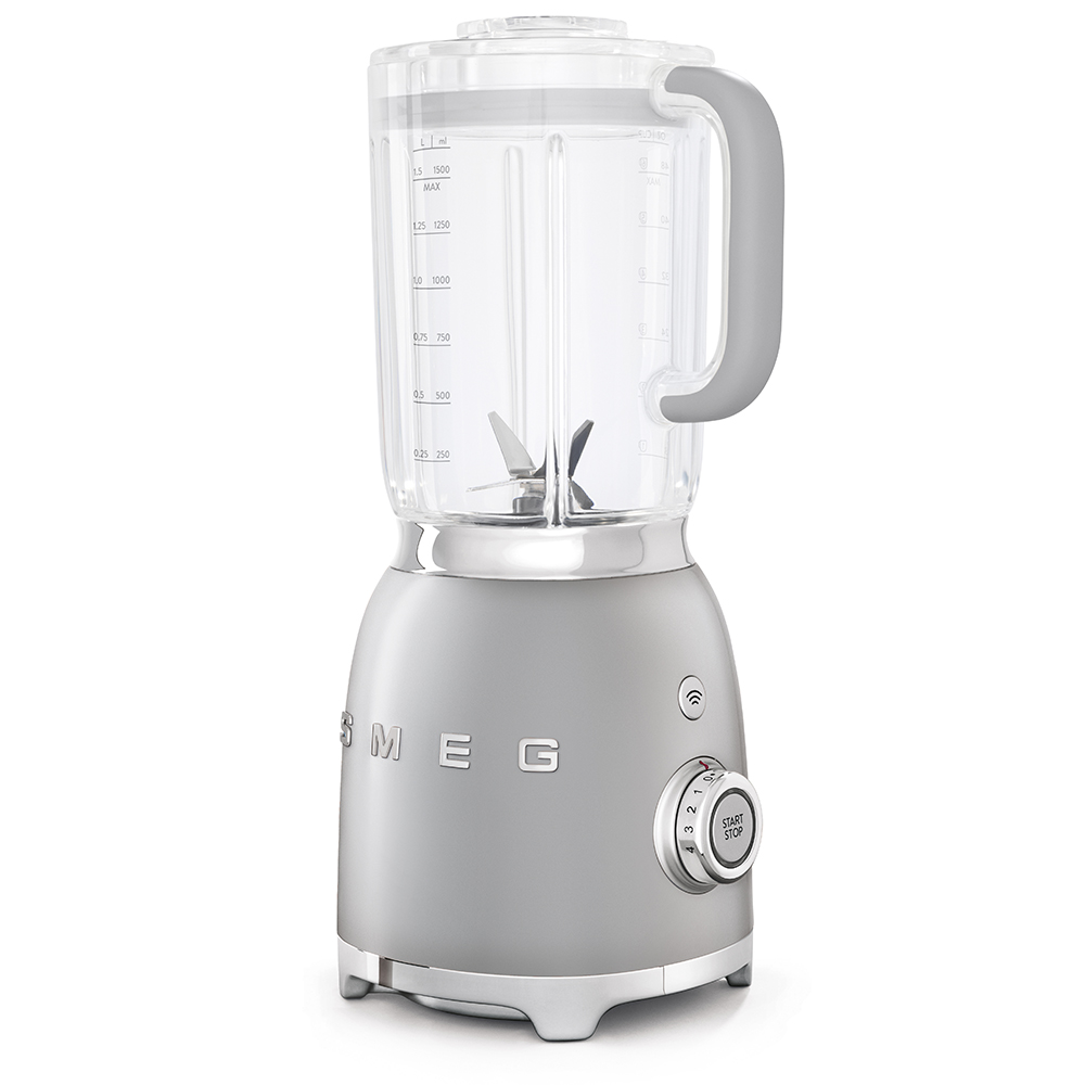 SMEG Standmixer SILBER 50's Retro Style BLF01SVEU