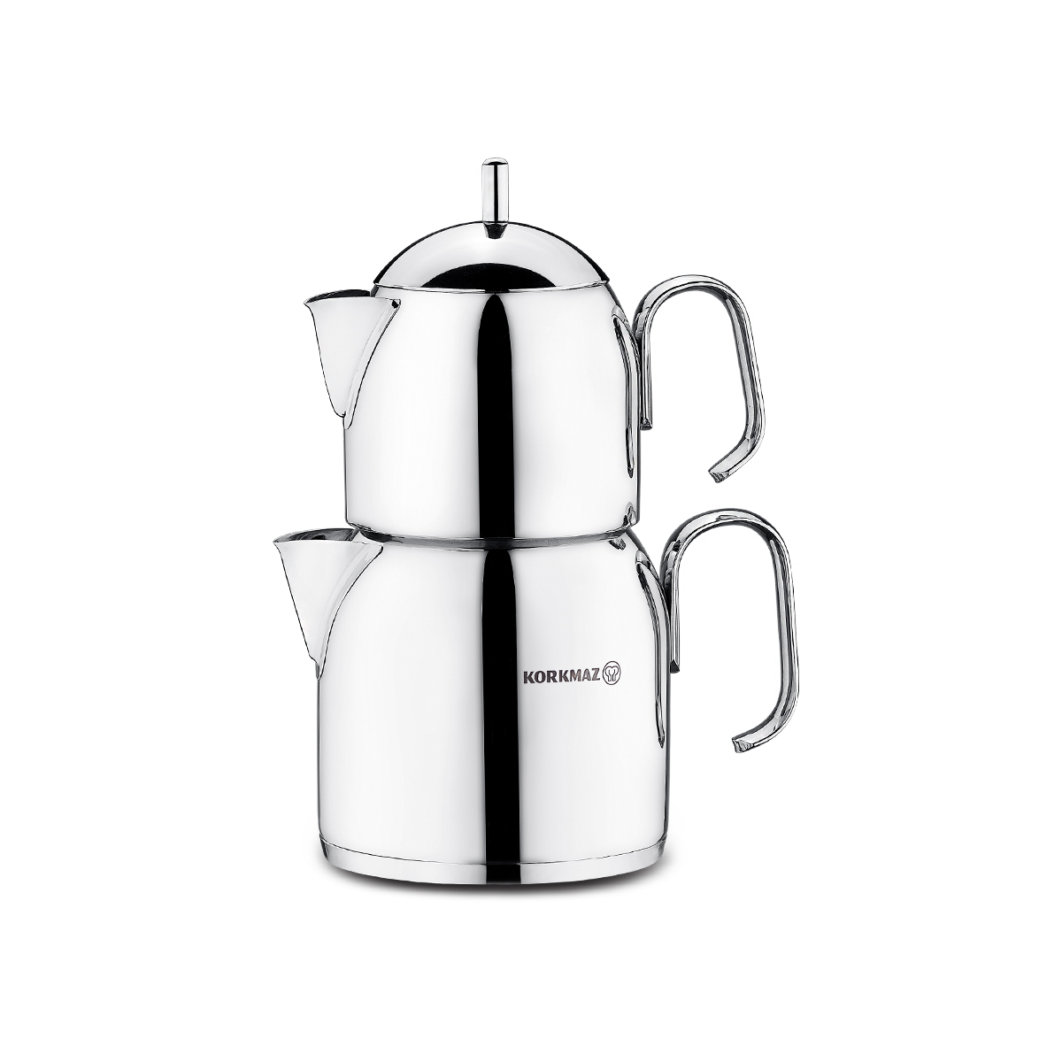 Korkmaz PERA A281 Mini Teekanne 650 ml und 1,2 L Induktion