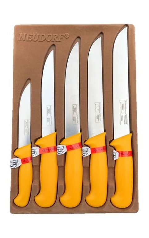 Fleischmesser Metzger-Messer Fleischmesser 5er Set Neudorf