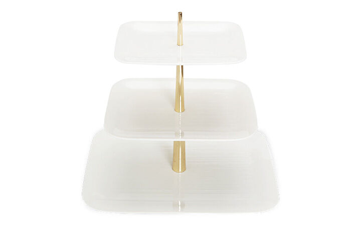 Porland BACH Etagere 3 Stufig 28 cm