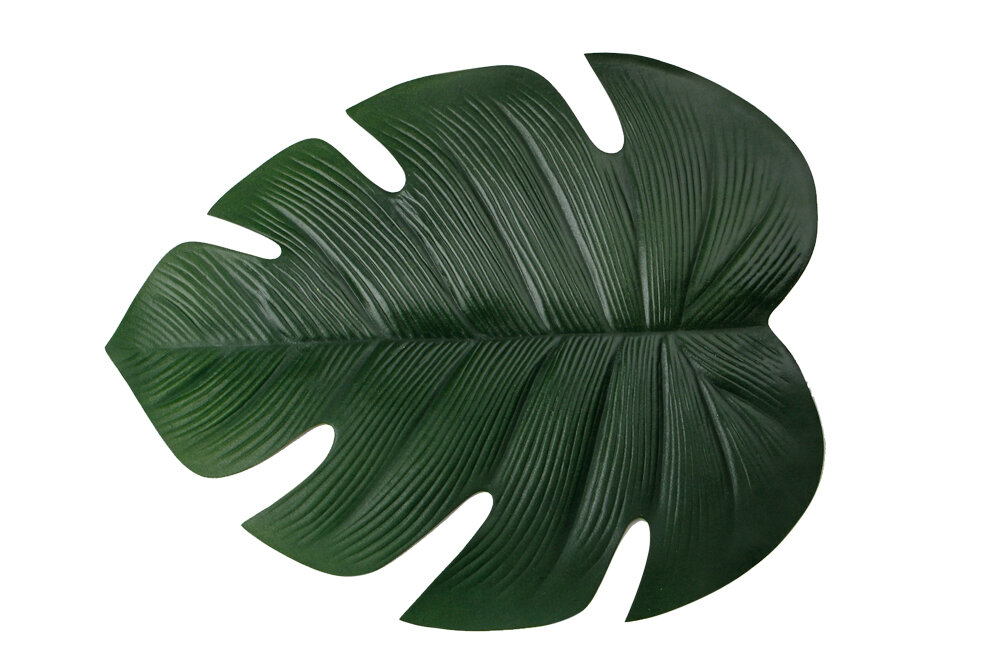 YAPRAK Grünblatt Platzmatte 46x36 cm