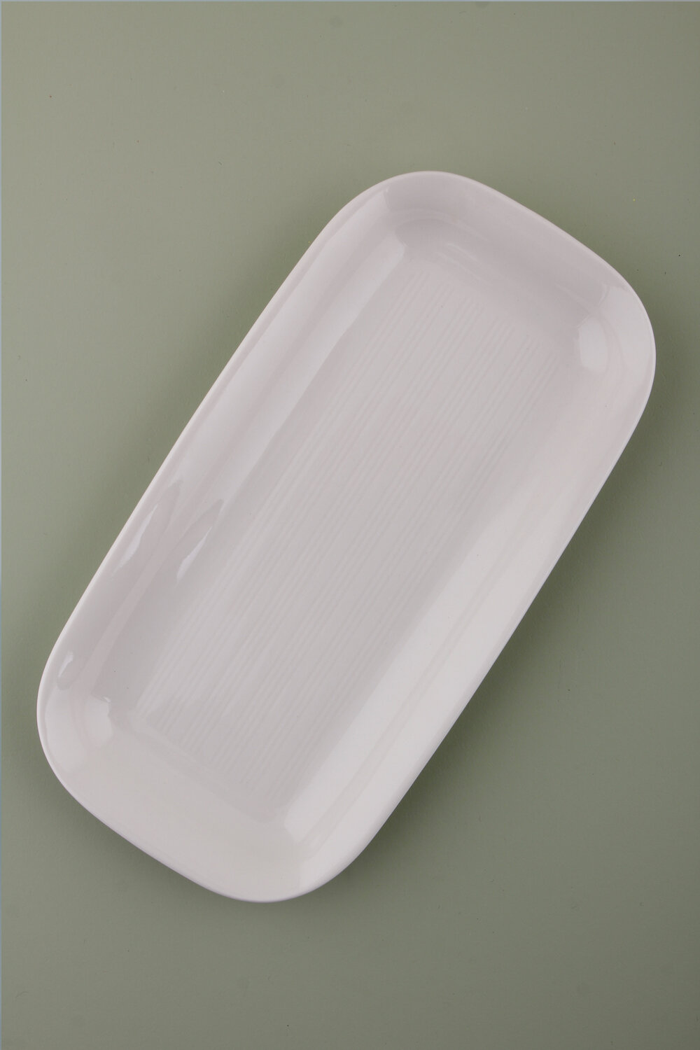 Alumilite BACH Servierplatte 12x23 cm