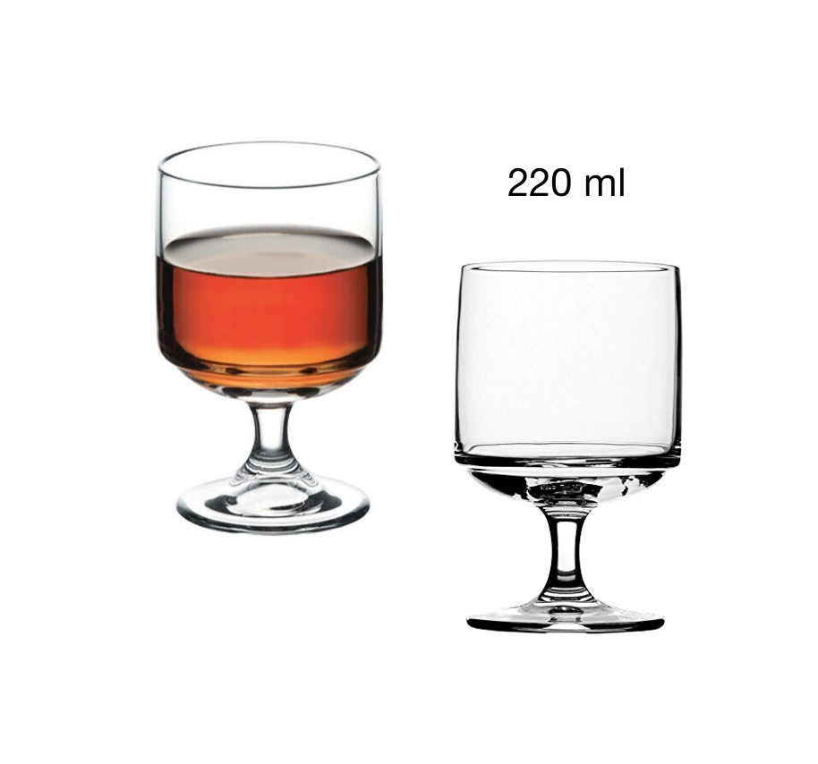 Pasabahce TOWER 44044 Dessertglas Weinglas 220 ml 6er Set