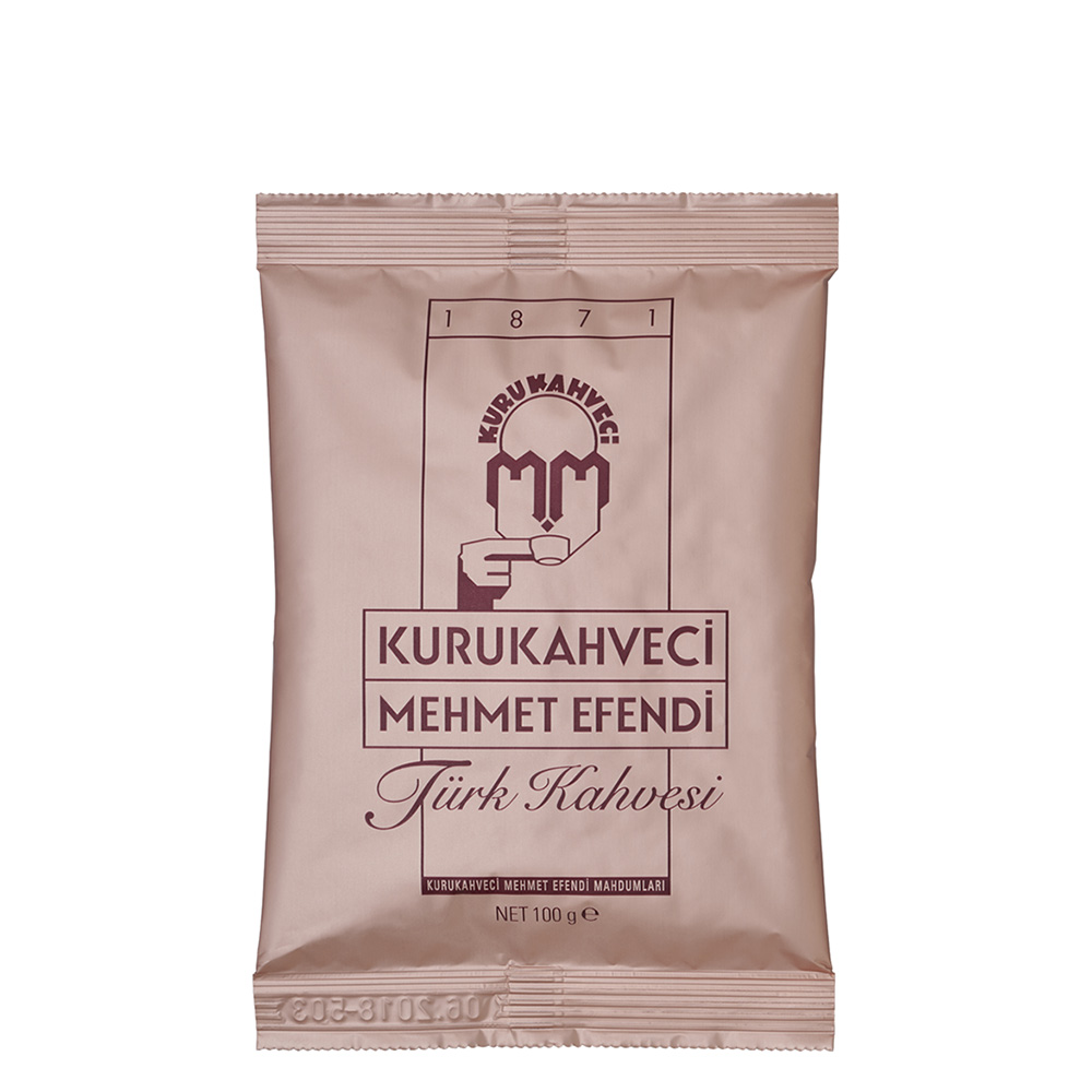 100 gr Türkischer Mokka Kaffee Kurukahveci Mehmet Efendi