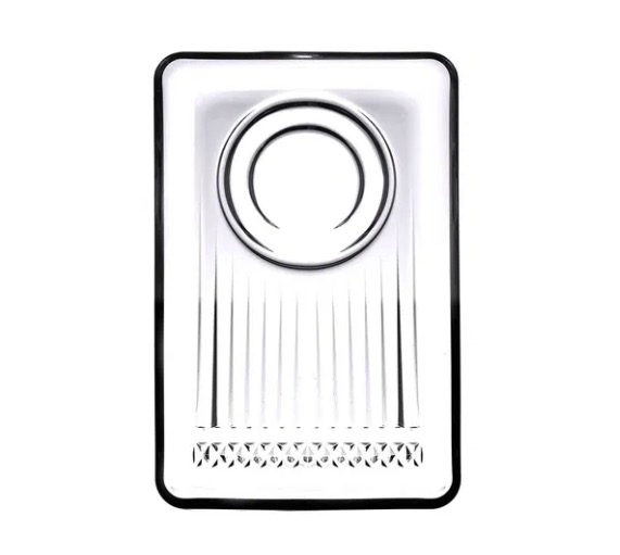 Pasabahce ELYSIA 54901 Untersetzer Teller 2er Set