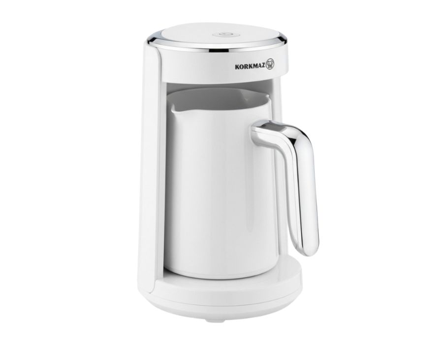 Korkmaz KEYIF VANILLA WEISS Türkischer Kaffee Maschine A768-10