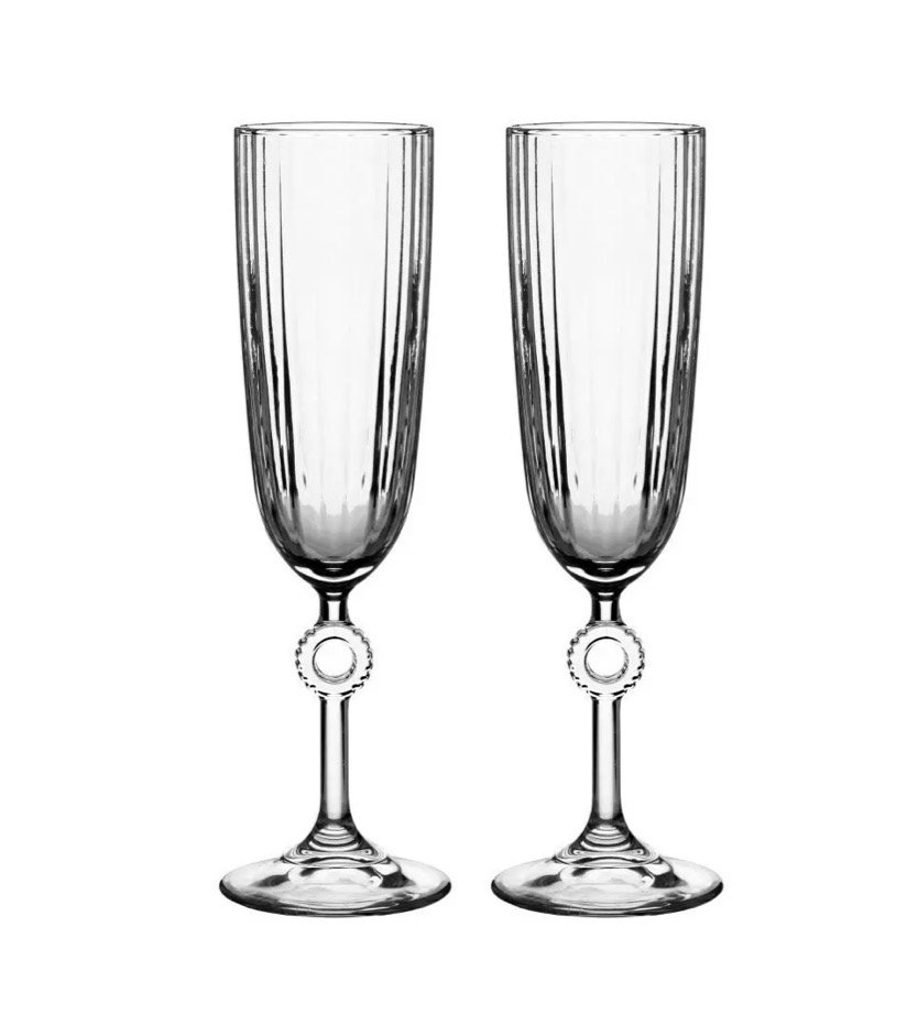 Pasabahce AMORE 440313 Sektglas Champagnerglas 150 ml 2 Stück