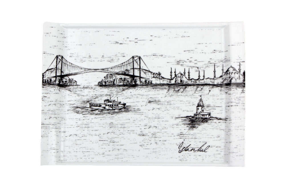 Serviertablett ISTANBUL 25x35cm von Porland